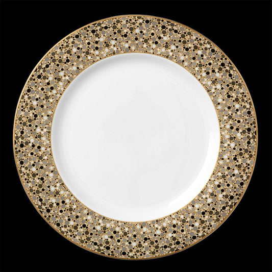 William Edwards Fizz Bone China Gold Round V1 Plate 30cm Pack of 12