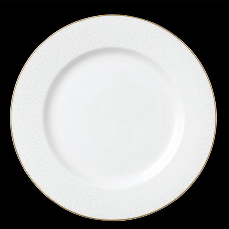 William Edwards Fizz Bone China White Round V2 Plate 30cm Pack of 12