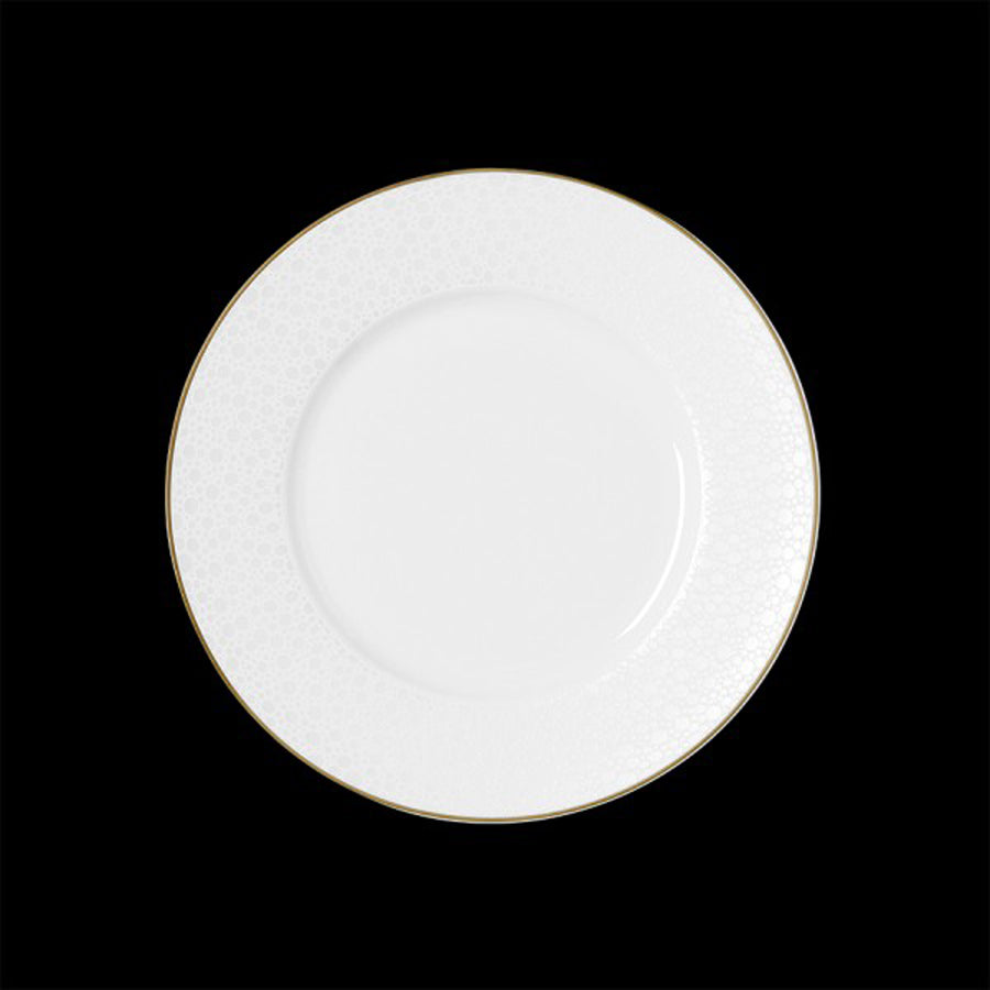 William Edwards Fizz Bone China White Round Plate 22cm Pack of 12