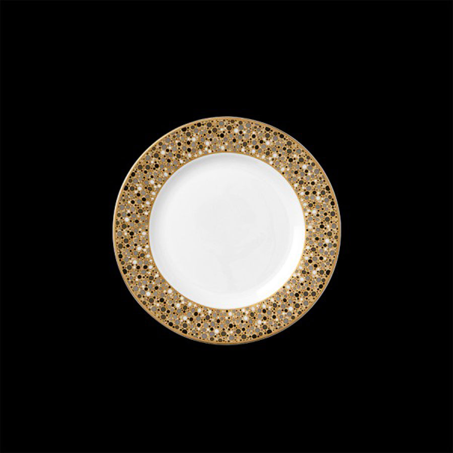 William Edwards Fizz Bone China White Round Plate 16.8cm Pack of 12