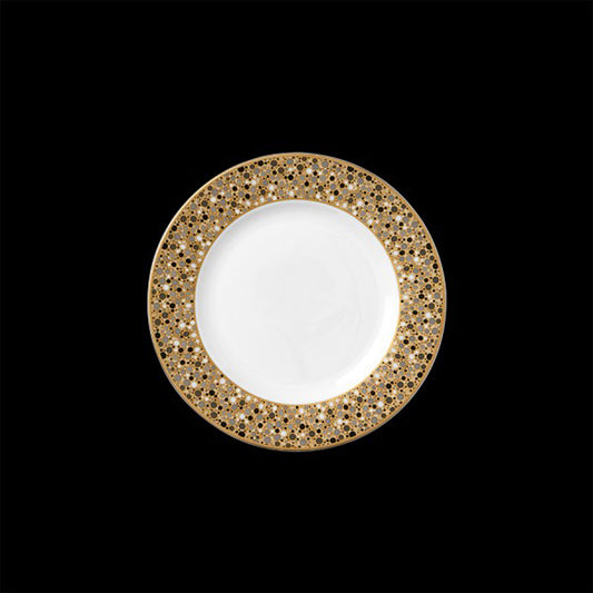 William Edwards Fizz Bone China White Round Plate 16.8cm Pack of 12