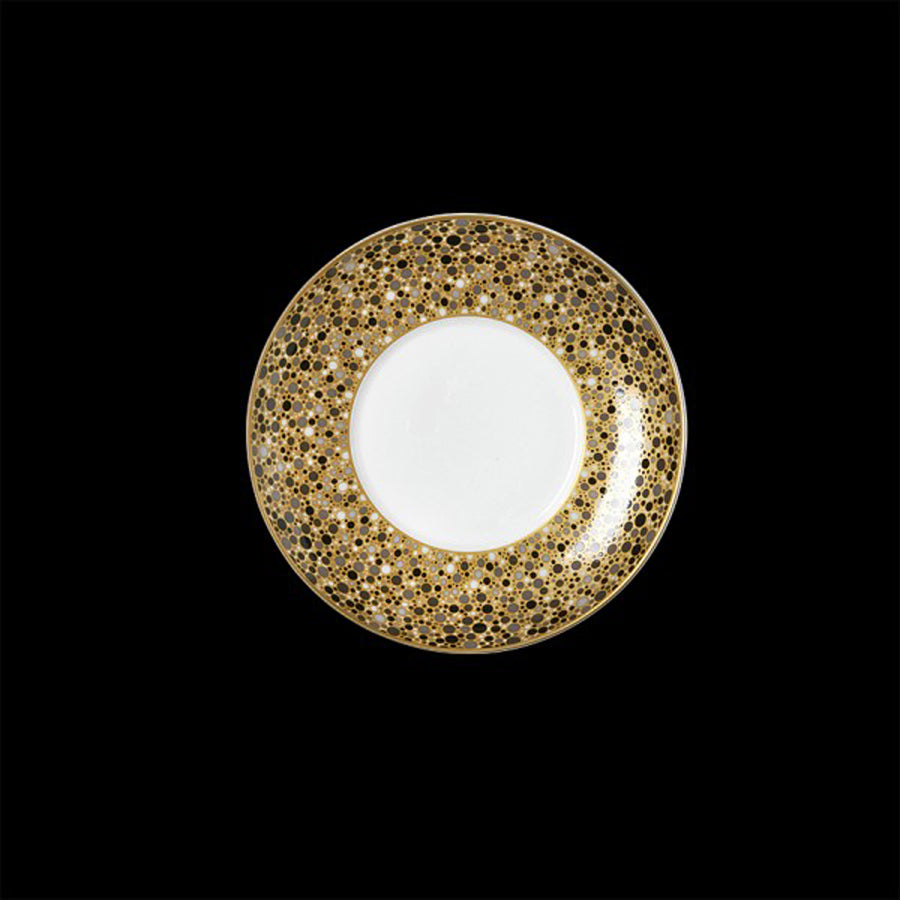 William Edwards Fizz Bone China Gold Round Tea Sacuer 16cm Pack of 12