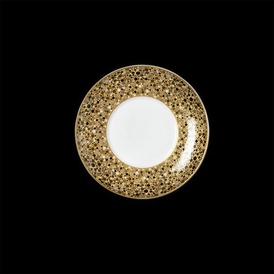 William Edwards Fizz Bone China Gold Round Tea Sacuer 16cm Pack of 12