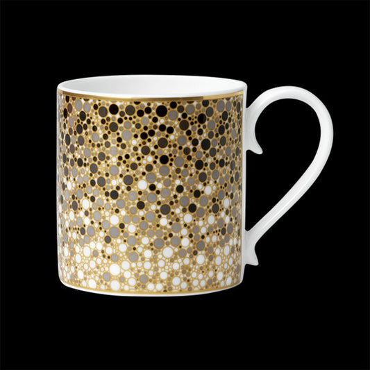 William Edwards Fizz Bone China Gold Round Mug 35cl Pack of 12