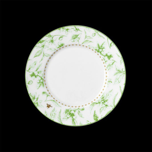 William Edwards Hive Bone China White Round Plate 22cm 8.75in Pack of 12