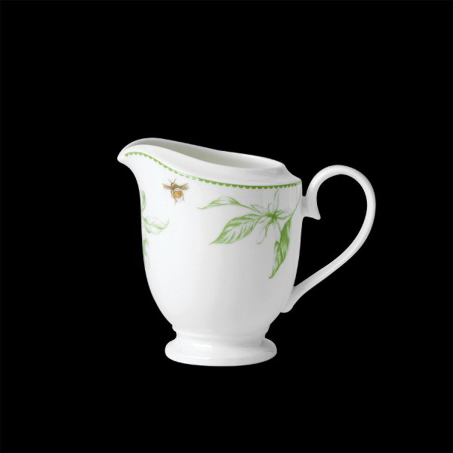 William Edwards Hive Bone China White Milk Jug 25cl 9oz Pack of 12