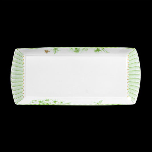 William Edwards Hive Bone China White Rectangular Tray 34cm Pack of 12