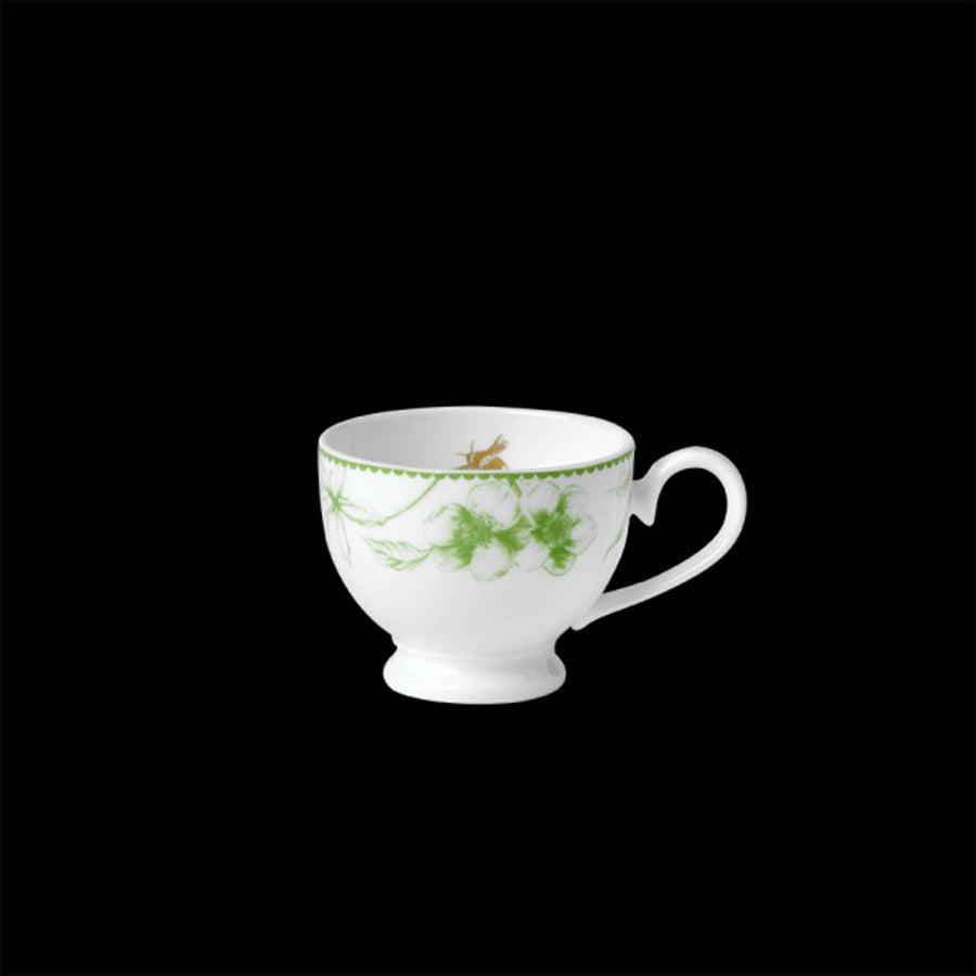 William Edwards Hive Bone China White Footed Espresso Cup 9cl 3oz Pack of 12