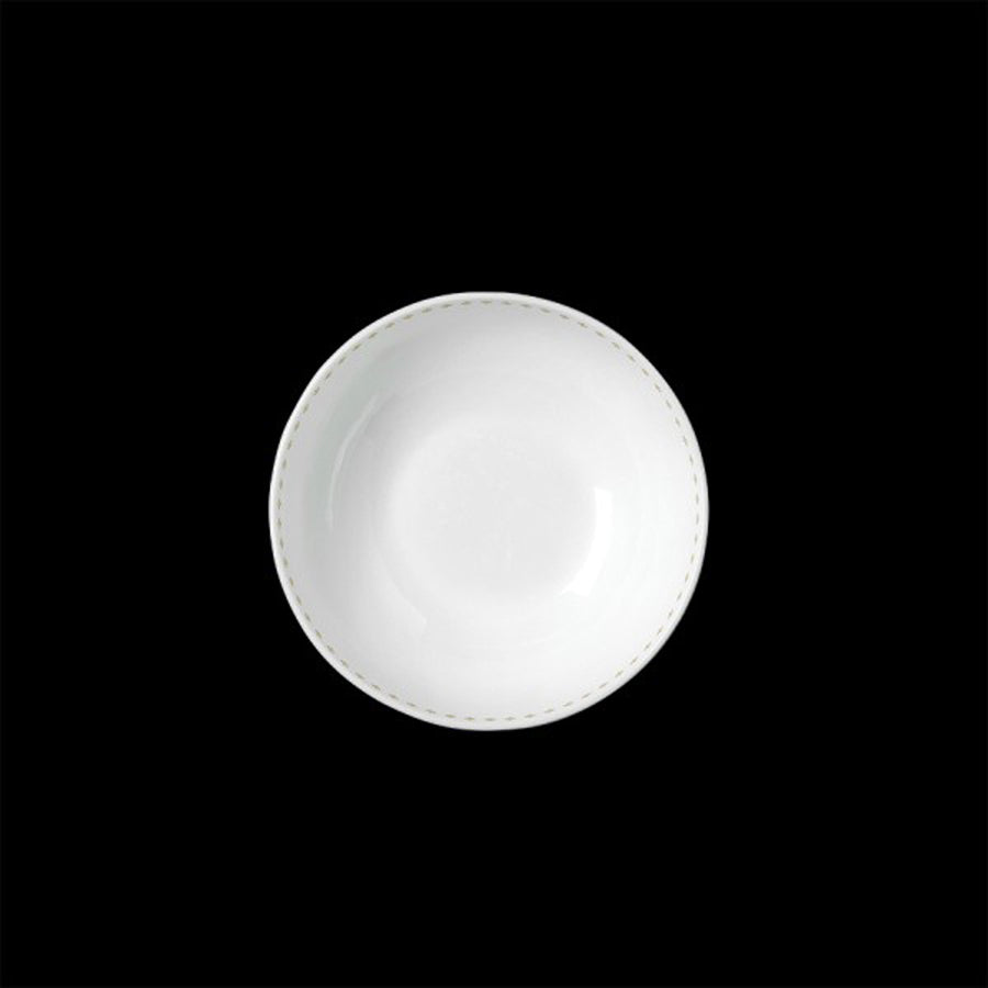 William Edwards Hive Bone China White Round Bowl 14.5cm 35cl Pack of 12