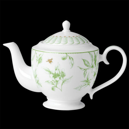 William Edwards Hive Bone China White 4 Cup Teapot 80cl 28oz Pack of 6