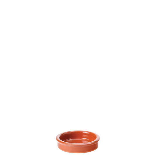 Utopia Estrella Terracotta Tapas Dish 2.5in 6cm Pack of 24