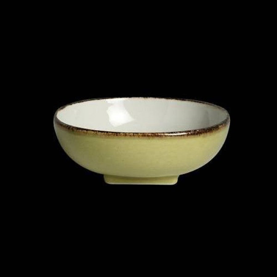 Steelite Terramesa Vitrified Porcelain Olive Round Tasters Bowl 13cm 30.5cl Pack of 12