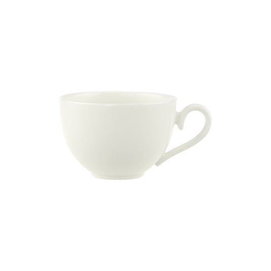 Villeroy & Boch Stella Hotel White Bone China Coffee/Tea Cup 20cl Pack of 6