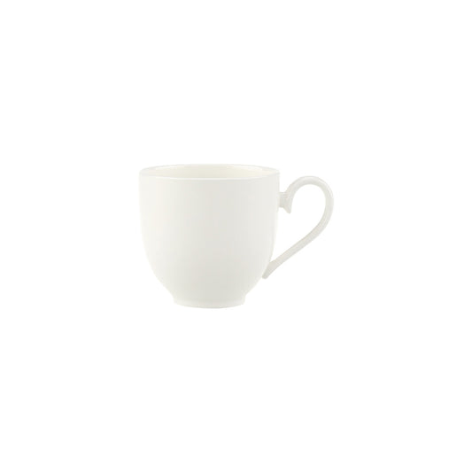 Villeroy & Boch Stella Hotel White Bone China Espresso Cup 10cl Pack of 6