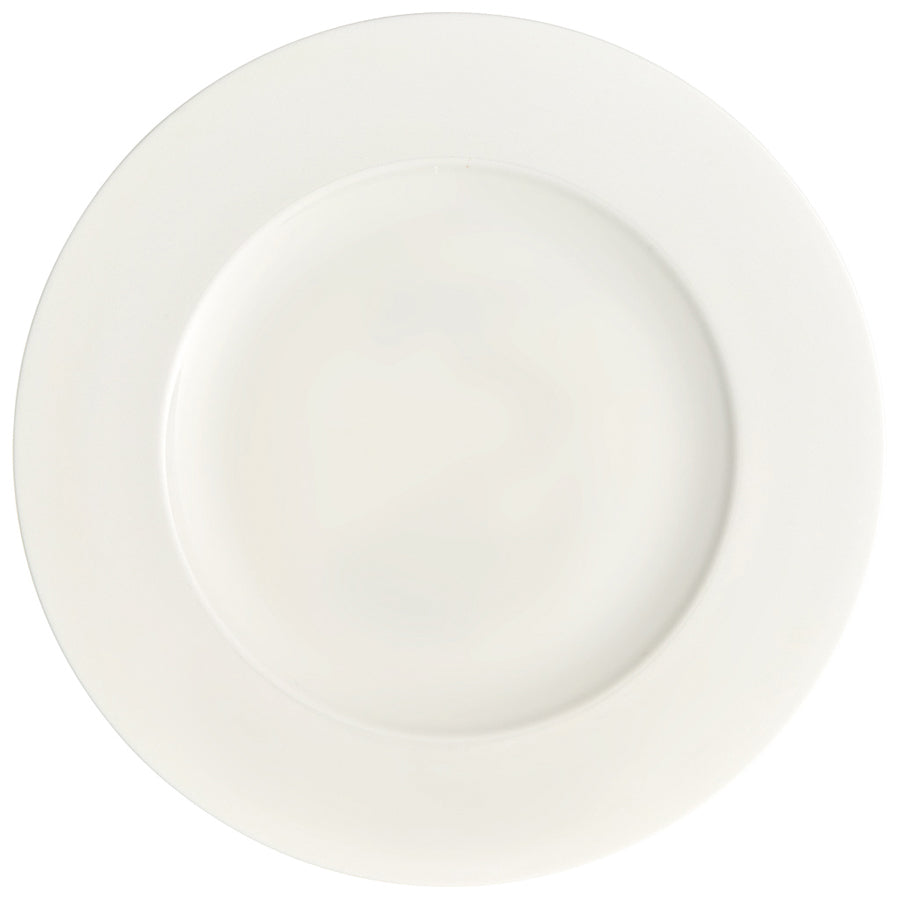 Villeroy & Boch Stella Hotel White Bone China Round Flat Plate 16cm Pack of 6