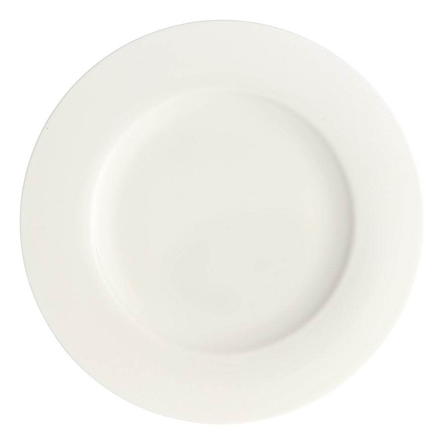 Villeroy & Boch Stella Hotel White Bone China Round Flat Plate 28cm Pack of 6