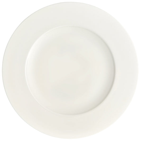 Villeroy & Boch Stella Hotel White Bone China Round Flat Plate 22cm Pack of 6