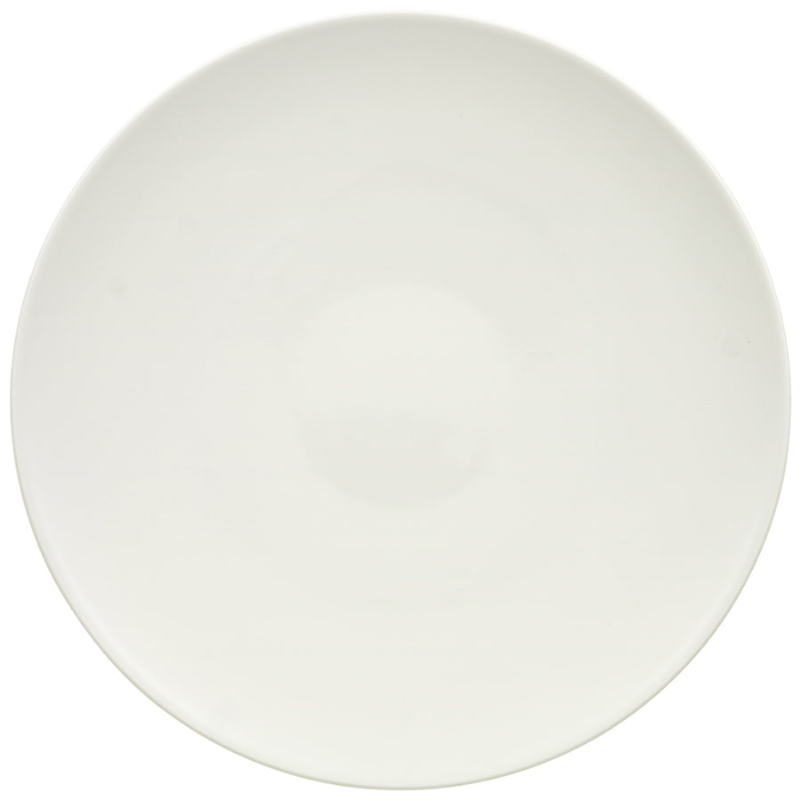 Villeroy & Boch Stella Hotel White Bone China Round Flat Coupe Plate 29cm Pack of 6