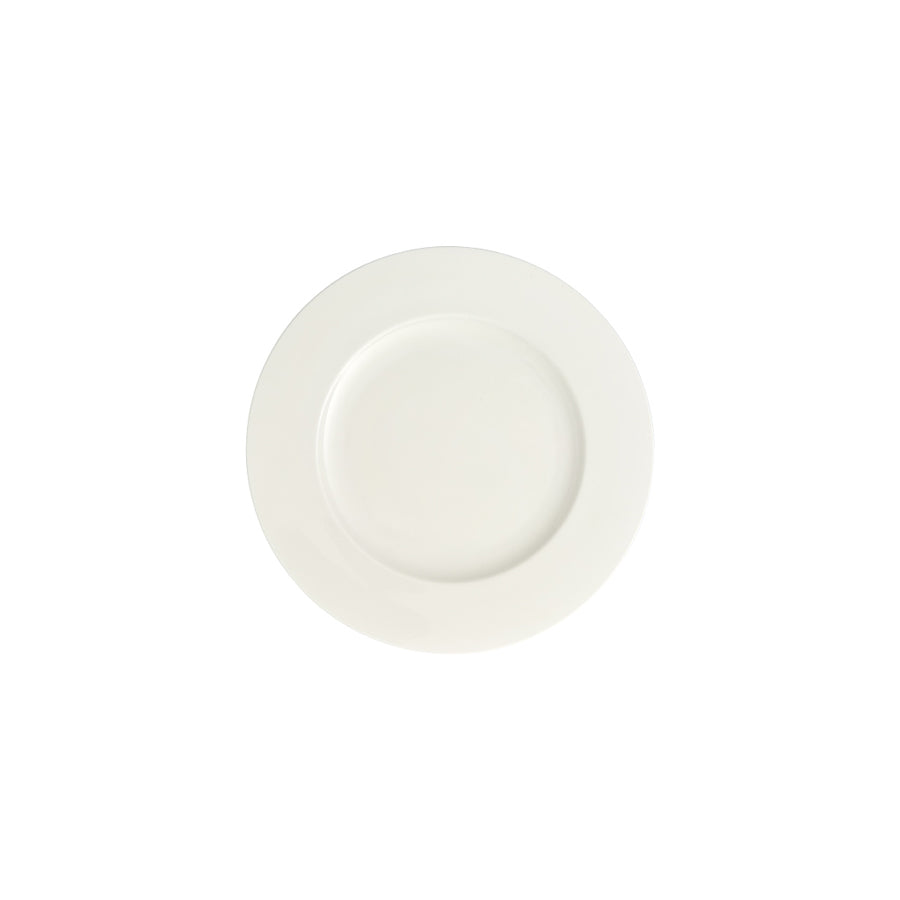 Villeroy & Boch Stella Hotel White Bone China Round Flat Plate 24cm Pack of 6