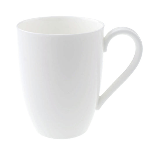 Villeroy & Boch Stella Hotel White Bone China Mug 35cl 12.25oz Pack of 6