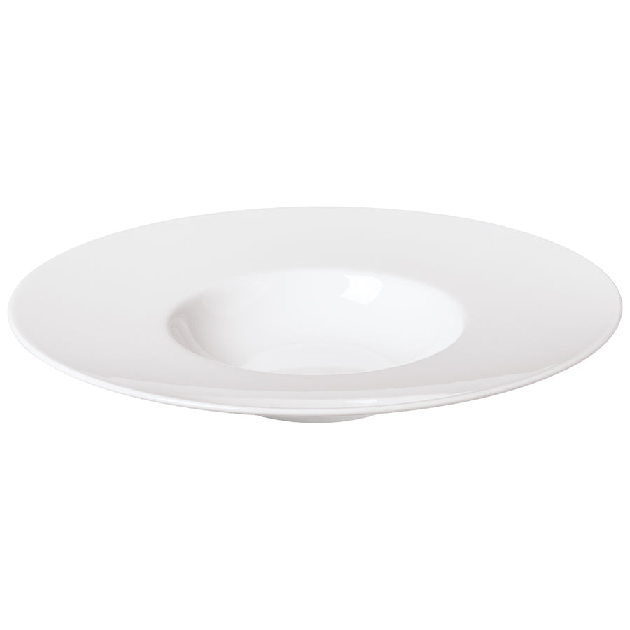 Villeroy & Boch Stella Hotel White Bone China Round Deep Plate 29cm Pack of 6