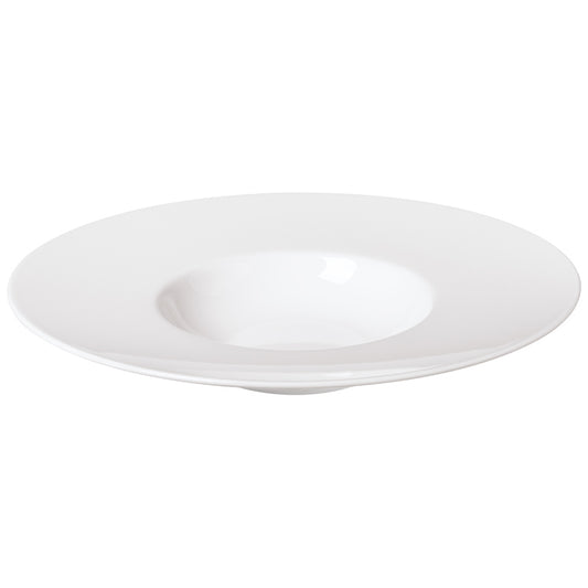 Villeroy & Boch Stella Hotel White Bone China Round Deep Plate 29cm Pack of 6