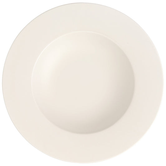 Villeroy & Boch Stella Hotel White Bone China Round Deep Plate 24cm Pack of 6