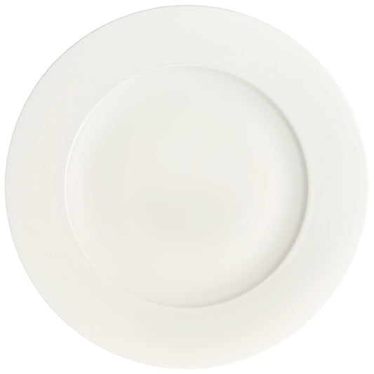 Villeroy & Boch Stella Hotel White Bone China Round Buffet Plate 30cm Pack of 3