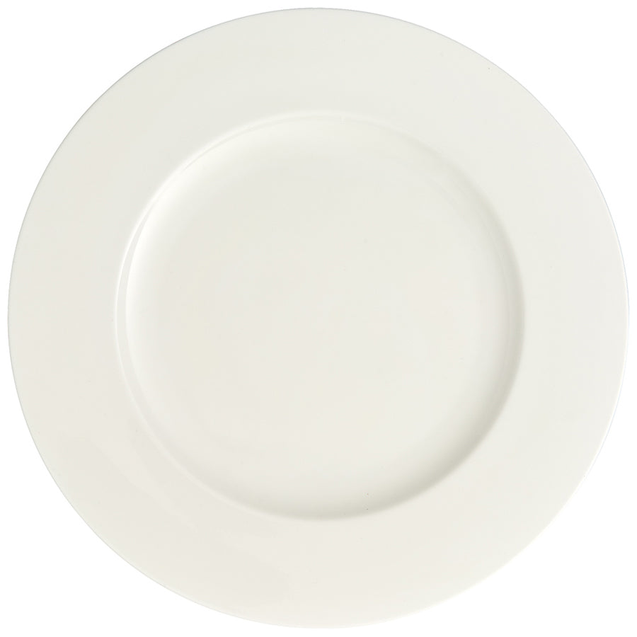 Villeroy & Boch Stella Hotel White Bone China Round Flat Plate 29cm Pack of 6