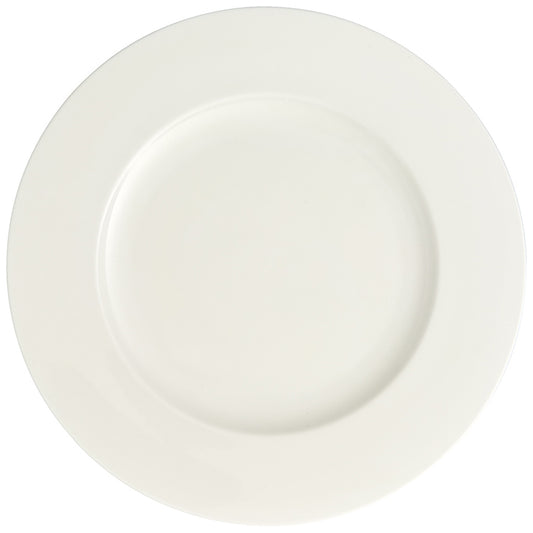 Villeroy & Boch Stella Hotel White Bone China Round Flat Plate 29cm Pack of 6