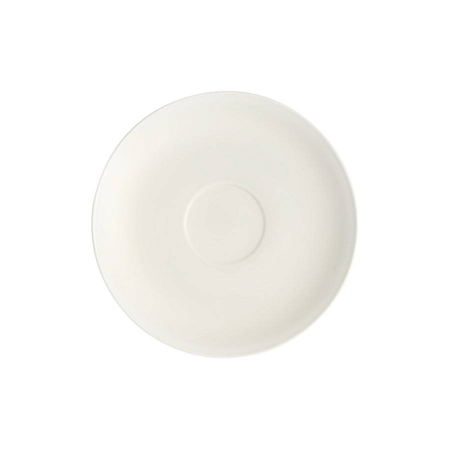 Villeroy & Boch Stella Hotel White Bone China Round Saucer 17.5cm Pack of 6