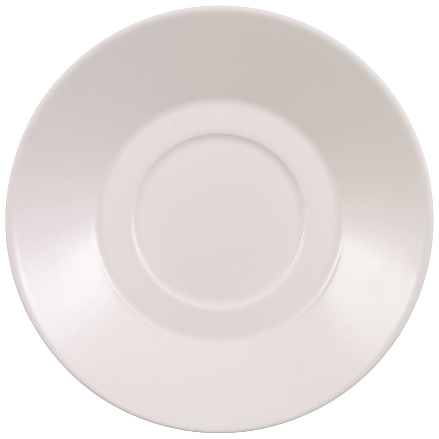 Villeroy & Boch Stella Hotel White Bone China Round Saucer 12cm Pack of 6