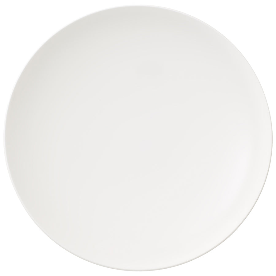 Villeroy & Boch Stella Hotel White Bone China Round Deep Coupe Plate 28cm Pack of 6