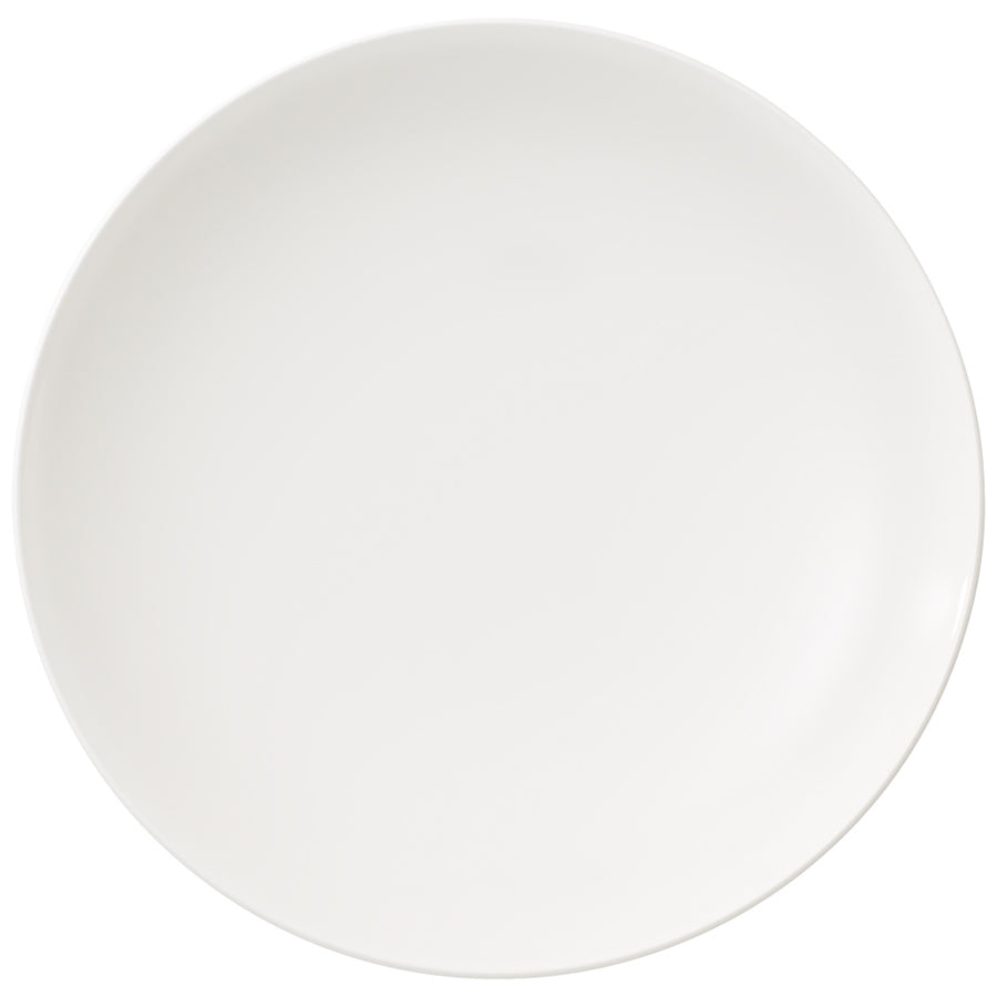 Villeroy & Boch Stella Hotel White Bone China Round Deep Coupe Plate 22.5cm Pack of 6