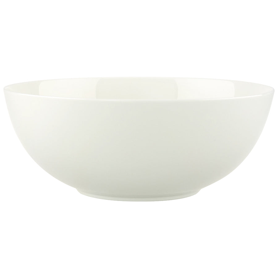 Villeroy & Boch Stella Hotel White Bone China Round Salad Bowl 21cm