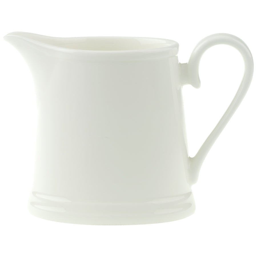 Villeroy & Boch Stella Hotel White Bone China Creamer 10cl 3.5oz Pack of 6