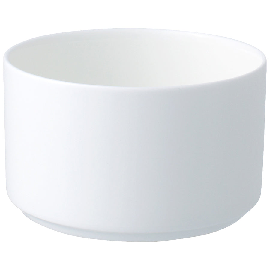 Villeroy & Boch Stella Hotel White Bone China Unhandled Stacking Soup Cup 9.5cm 28cl Pack of 6