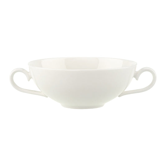 Villeroy & Boch Stella Hotel White Bone China Soup Cup 40cl 14oz Pack of 6