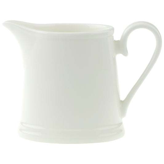 Villeroy & Boch Stella Hotel White Bone China Creamer 25cl 8.75oz Pack of 6