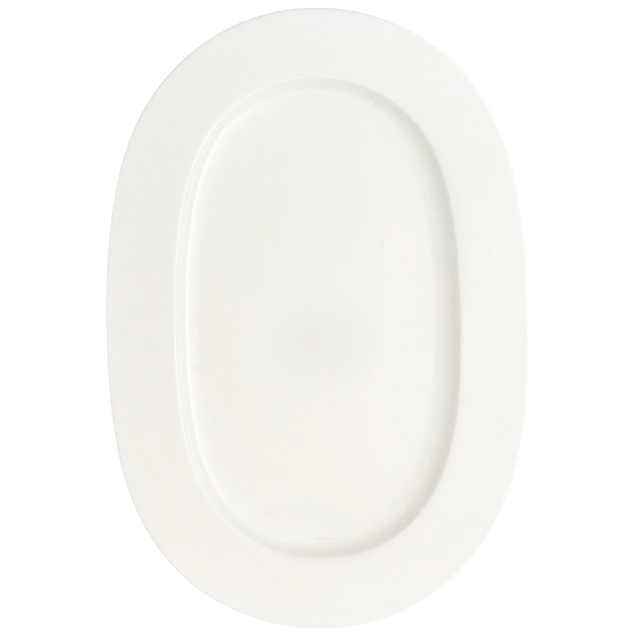 Villeroy & Boch Stella Hotel White Bone China Oval Pickle Dish 20x14cm Pack of 6