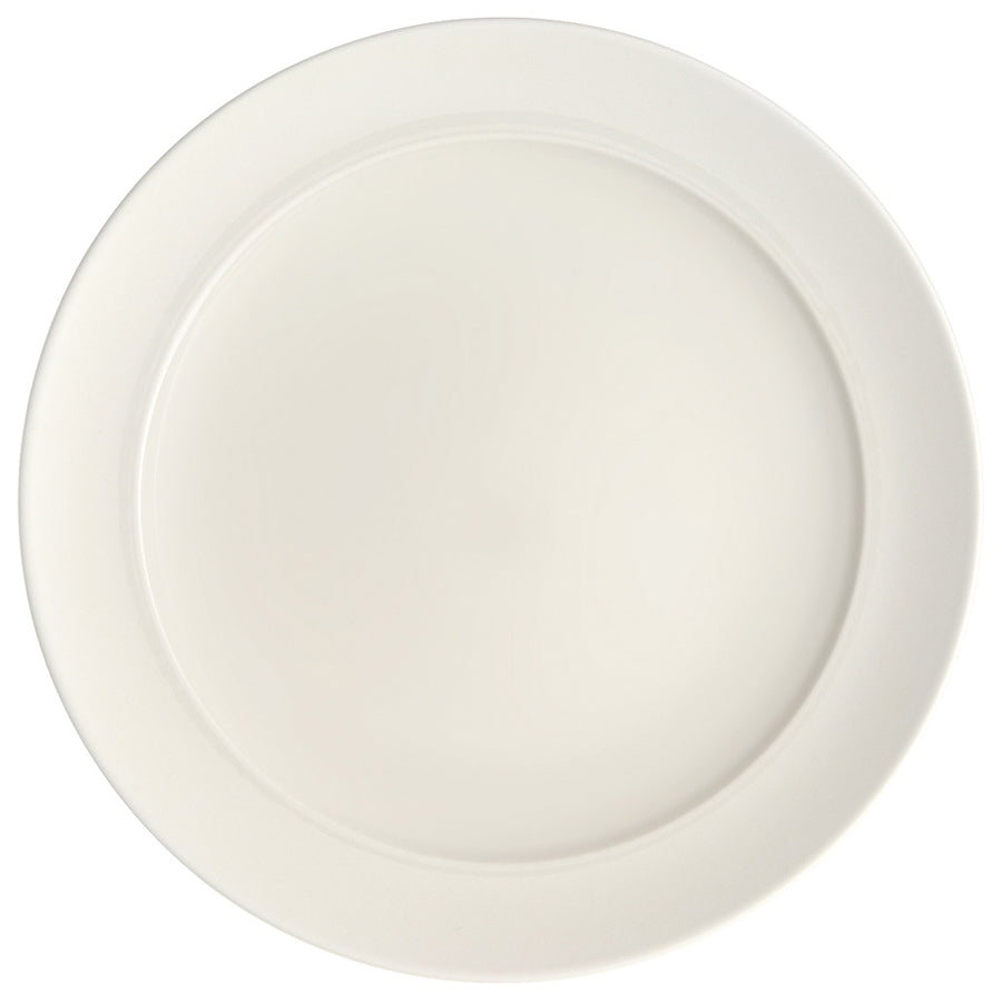 Villeroy & Boch Stella Hotel White Bone China Round Flat Plate 33cm Pack of 6