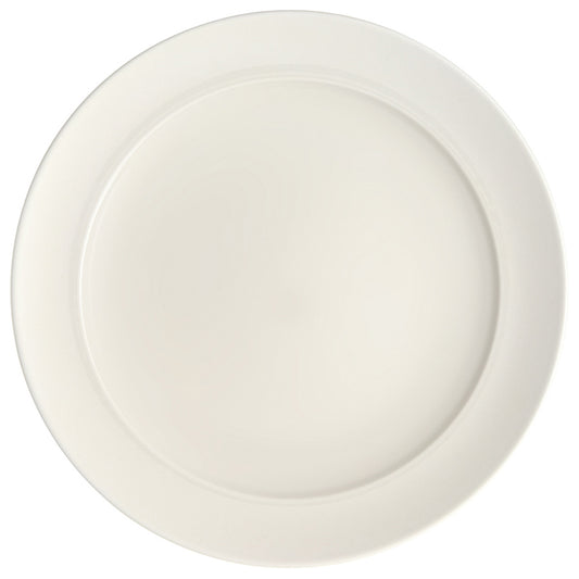 Villeroy & Boch Stella Hotel White Bone China Round Flat Plate 33cm Pack of 6