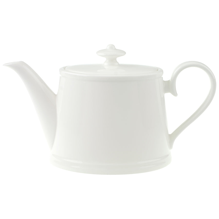 Villeroy & Boch Stella Hotel White Bone China Teapot 40cl 14oz Pack of 6