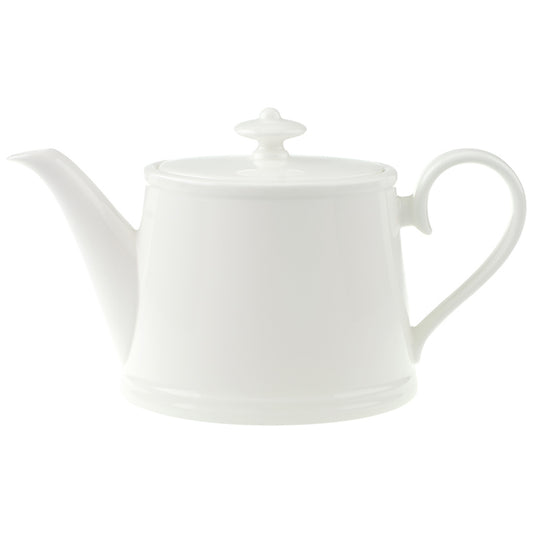 Villeroy & Boch Stella Hotel White Bone China Teapot 40cl 14oz Pack of 6