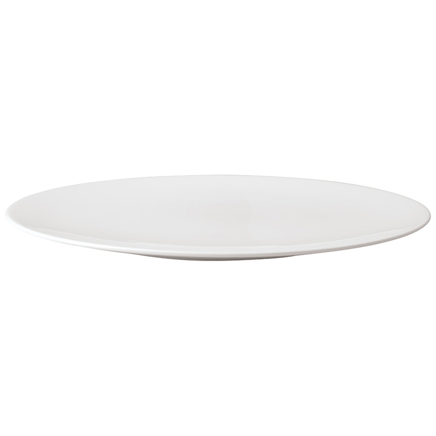 Villeroy & Boch Stella Hotel White Bone China Round Flat Coupe Plate 27.5cm Pack of 6