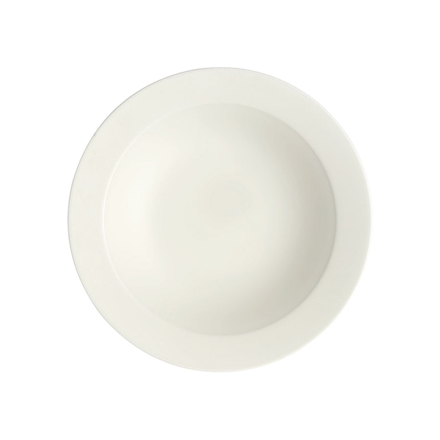 Villeroy & Boch Stella Hotel White Bone China Round Deep Plate 20cm Pack of 6