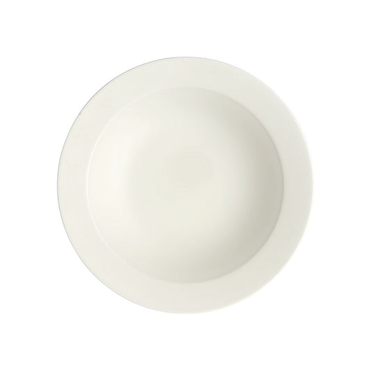 Villeroy & Boch Stella Hotel White Bone China Round Deep Plate 20cm Pack of 6