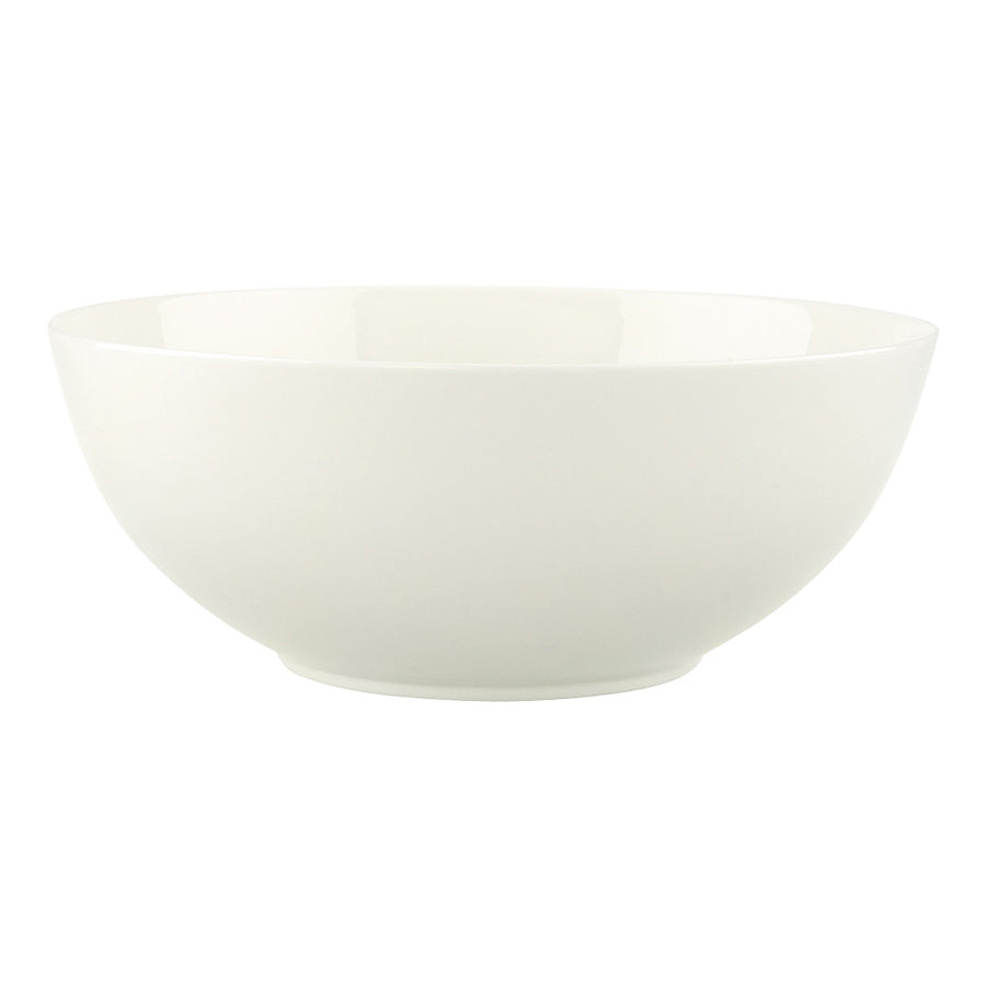 Villeroy & Boch Stella Hotel White Bone China Round Salad Bowl 22cm