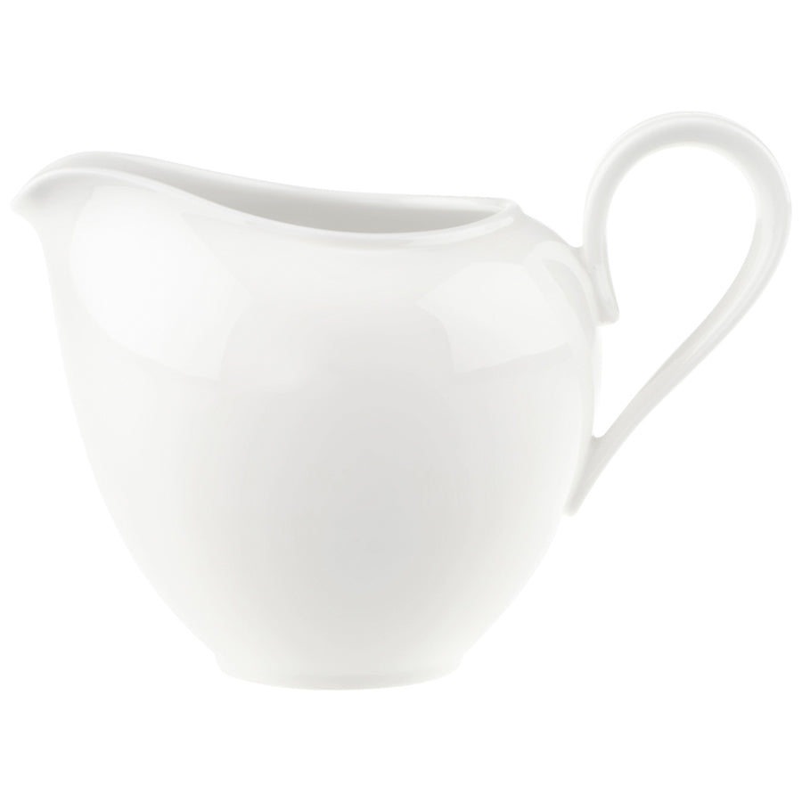 Villeroy & Boch Stella Hotel White Bone China Anmut Creamer 20cl 7oz Pack of 6