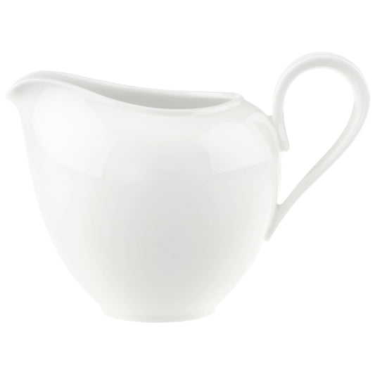 Villeroy & Boch Stella Hotel White Bone China Anmut Creamer 20cl 7oz Pack of 6